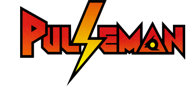 Pulseman logo for Sega Mega Drive